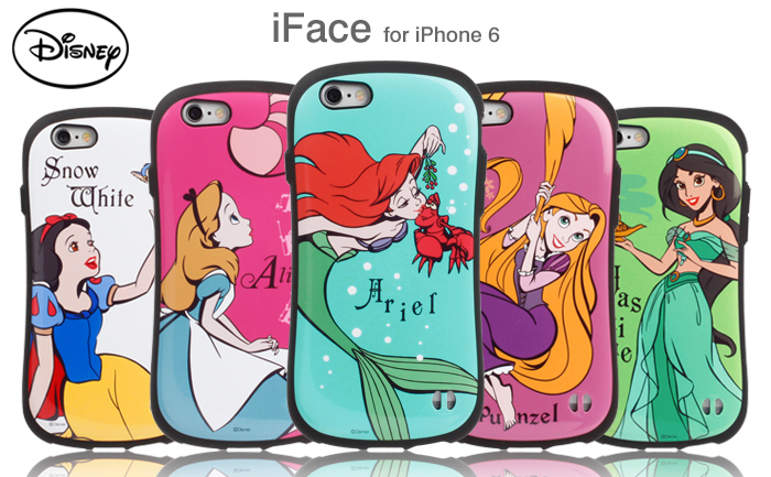 Iphoneケース Ifaceにかわいいディズニーバージョンがあるって知ってました Iphone６をオシャレにするケース Ifaceを安く おトクに買おう